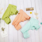 Thin VIP Bichon Small Dog Cat Homewear Pajamas - Image 10