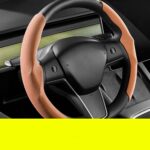 Fur Anti-skid Steering Wheel Handle Cover - Image 6