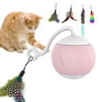 Electric Cat Pets Toy Smart Funny Cat Luminous Ball Pet Products - Image 3