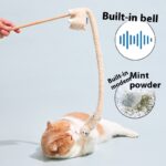 Poop Laboratory Alpaca Cat Teaser Cat Sound Toy - Image 2