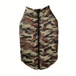 Pet Clothing Winter Thickened Dog Camouflage Clothes - Image 6