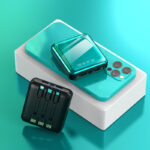 Detachable Self-contained Power Bank Mini Mirror - Image 7
