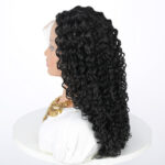 Women's Fashion Front Lace Long Curls Wig Chemical Fiber Head Cover - Image 2