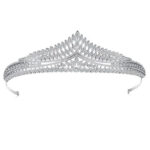 European Hair Accessories Zircon Crown Japan And South Korea Inlay - Image 3