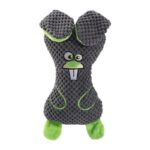 Dog Plush Bites Toys Squeak Cute Animal Shapes Grind Teeth And Clean Teeth Interactive Play Pet Supplies - Image 10