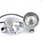 Retro Bullet Type Installation Auxiliary Small Fog Lamp Spotlight - Image 2