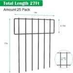 Metal Outdoor Garden Floor Anti-animal Fence - Image 5