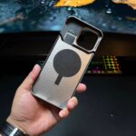 Aluminum Alloy Magnetic Suction Charging Advanced Sense Anti Drop Protective Case - Image 5