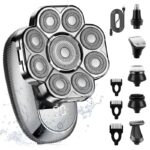Men's Digital Display Net Multifunctional Electric Shaver - Image 6