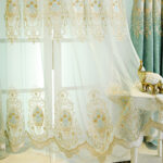 Bedroom Full Blackout Curtains Green New - Image 5