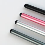 Handwriting Touch Screen Disc Pen With Aluminum Handle - Image 2