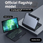Transparent Rotating Keyboard For Air5 Protective Case Tablet PC - Image 8