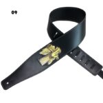 Color Printing Folk Guitar Shoulder Strap Musical Instrument Accessories - Image 10