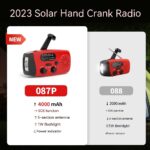 Multi Functional Solar Powered Portable Emergency Radio - Image 3