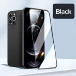 All-inclusive Mobile Phone Case Is Suitable For Full-screen Tempered Film To Prevent Dust - Image 5