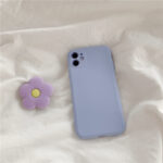 Dusty Lavender Big Flower  Socket  Case - Image 3