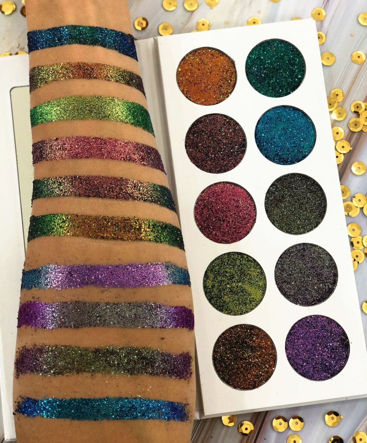 Light Change Diamond High Gloss Eyeshadow - Image 2