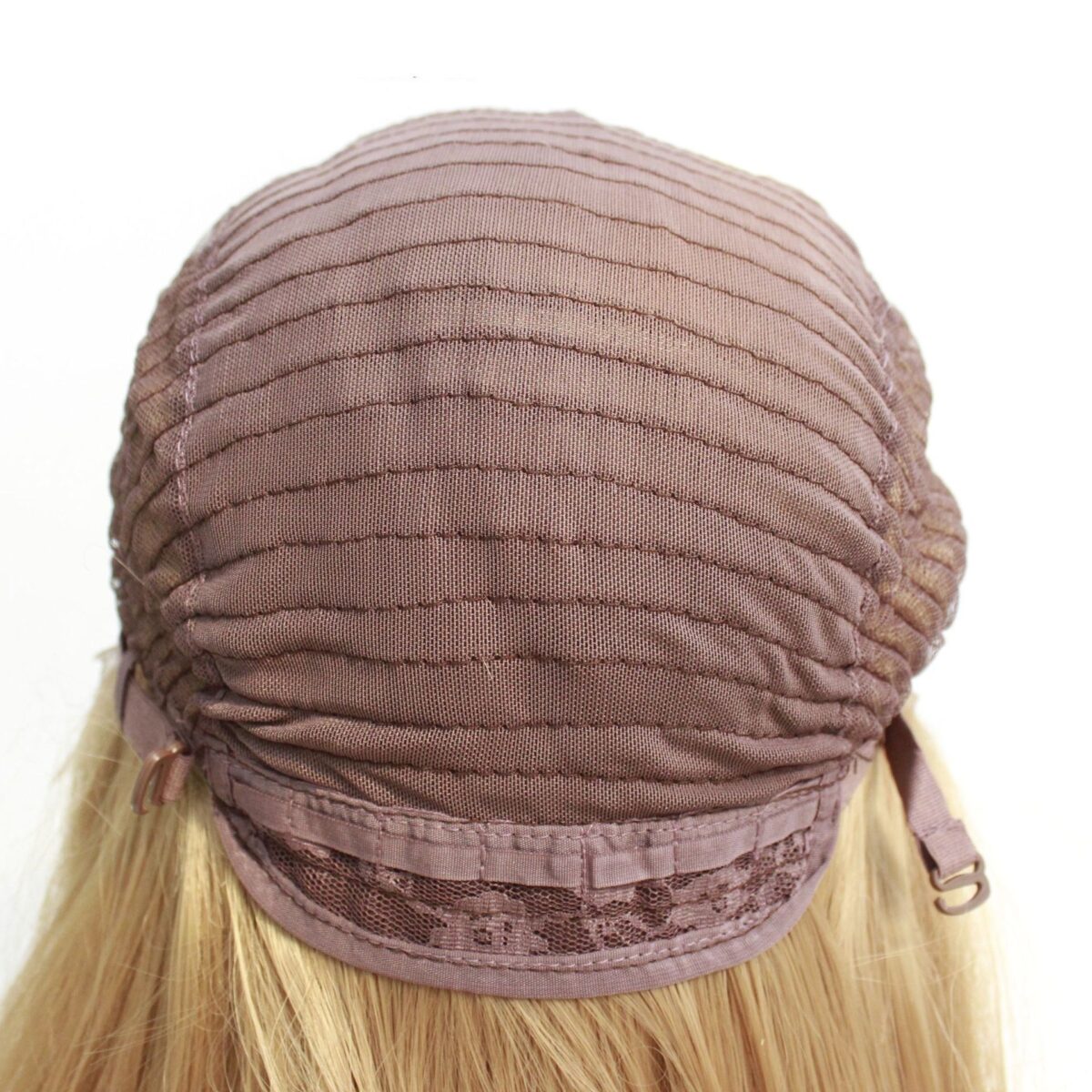 Lace golden wig - Image 5