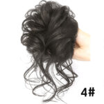 Bud Ball Head Fluffy Natural Long Beard Lazy Wig - Image 2