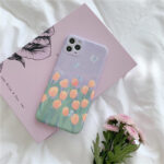 Silicone frosted soft shell personalized all-inclusive edge drop protection cover - Image 2