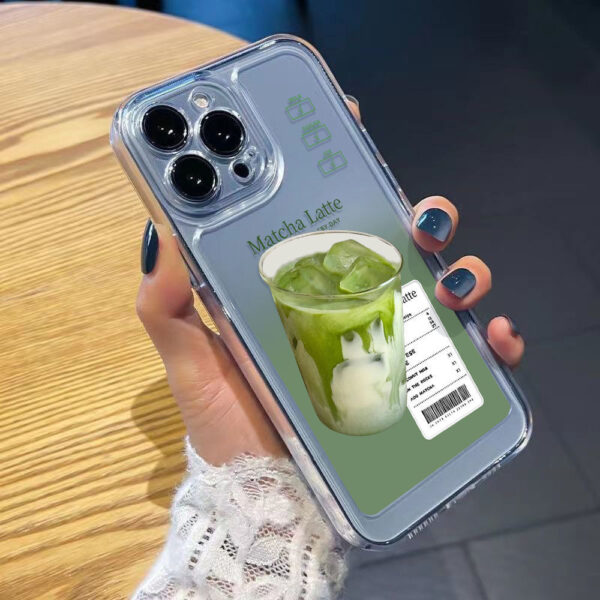 Advanced Sense Full Cover Transparent Phone Case