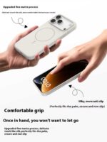 Frosted Magnetic Protective Cover Camera Button All-inclusive - Image 3