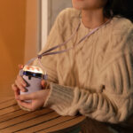 Warm Neck Treasure Convenient Hanging Neck Hot Compress USB Mobile Power Supply - Image 5