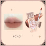 Cloud Lip Glaze Lipstick Milk Tea Color Lasts - Image 2