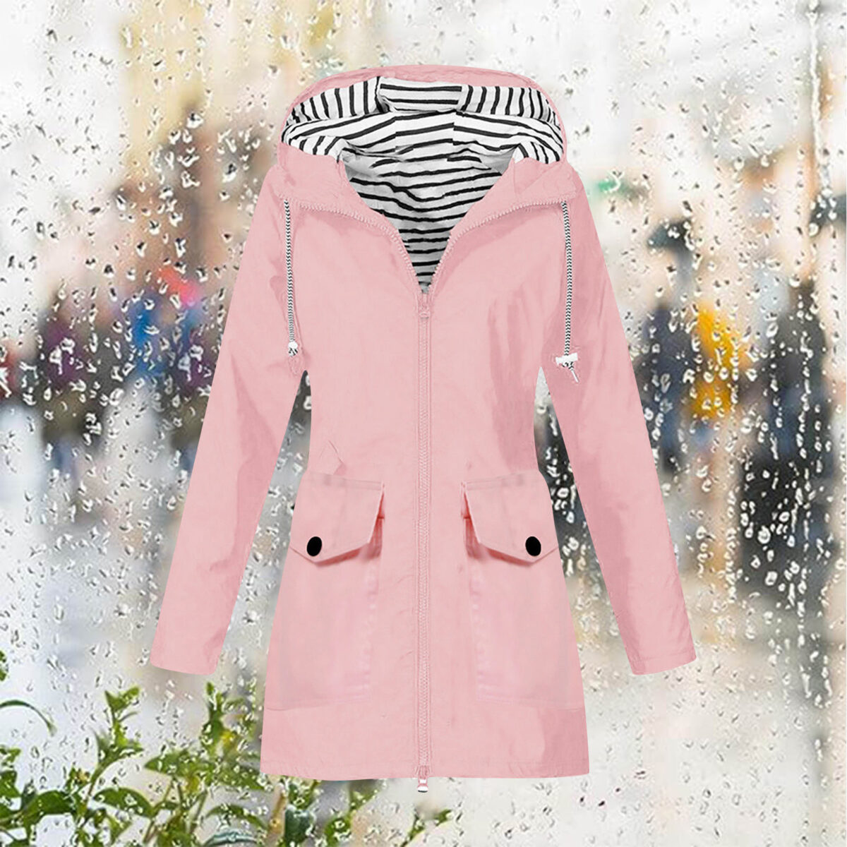 Outdoor Mountaineering Clothing Waterproof Coat - Image 3