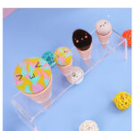 Ice Cream Cute Fiber Hair Makeup Brush - Image 6