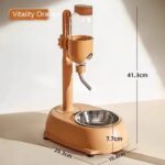 Non Wet Mouth Hanging Dog Water Dispenser For Pets - Image 6