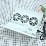 High-power three-fan desktop nail dryer - Image 4