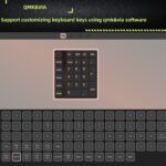 Three-model Wireless Mechanical Digital Bluetooth Keyboard - Image 4