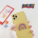 Graffiti rainbow phone case - Image 4