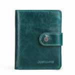 Multifunctional Men's Wallet Pure Cowhide Leather - Image 2