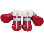 Fashion Pet Dog Thickened Snow Cotton Shoes - Image 6
