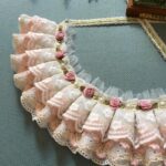 Cotton Lace Adjustable Bib Vip Bow - Image 7
