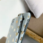 Gold-plated love mobile phone case - Image 3