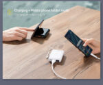 Small square wireless fast charge mobile power LED digital display portable 10000mAh - Image 6
