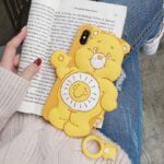 Cute cartoon rainbow bear mobile phone case - Image 5