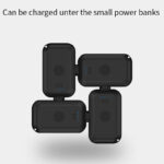 Magnetic charging treasure mini capsule mobile power - Image 3