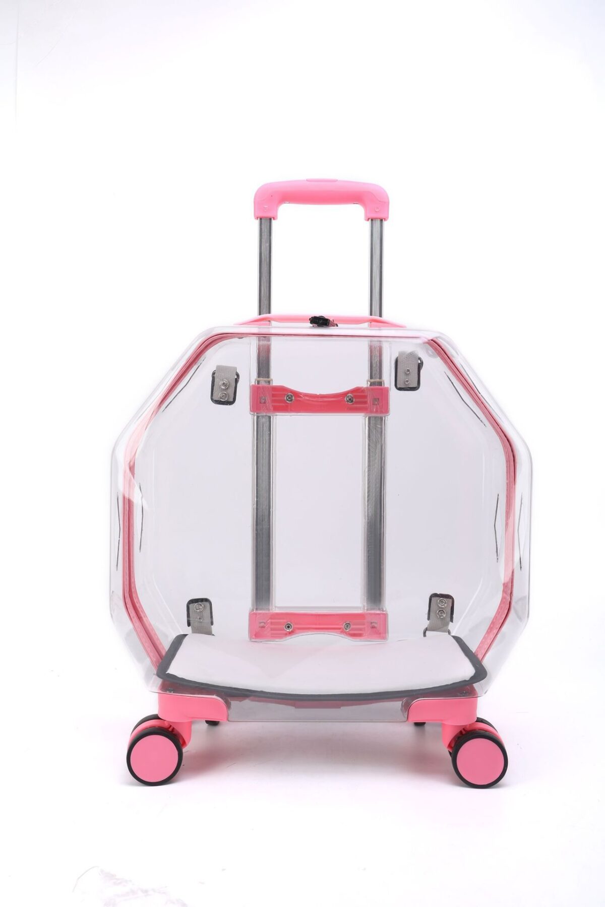 Transparent Backpack With Large Capacity And Ventilated Pet Supplies - Image 6