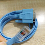 Network Cable Crystal Head To COM Nine-pin Router Configuration Line - Image 5