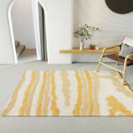 Living Room Carpet, Home Bedroom, Bedside Blanket Modern, Coffee Table Mat, Carpeted Room - Image 3
