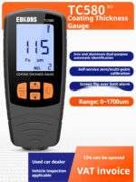 High Precision Coating Thickness Gauge - Image 5