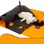 Multifunctional DIY Cat Play Puzzle Tunnel Pet Mat - Image 5