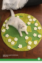 Scratch-resistant Wear-resistant Cat Scratching Pad Non-chip Protection Cat's Paw Pet Products Carpet - Image 6
