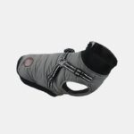 Pet Autumn And Winter New Dog Clothes Cotton-padded Clothes Warm Pet Thickened Chest And Back Integrated - Image 3