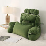 Tatami Bed Head Soft Bag Big Backrest Neck And Waist Support Sofa Pillow - Image 7