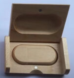 Wooden USB Drive Gift U Disk Set Maple Bamboo Creative - Image 3